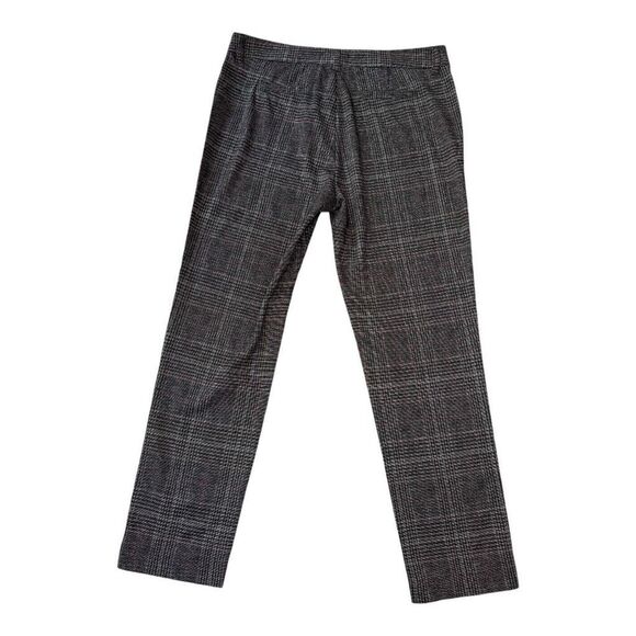 Kut From The Kloth Women's Gray Checkered Tapered Dress Pants Size 12 NWOT - Picture 2 of 7